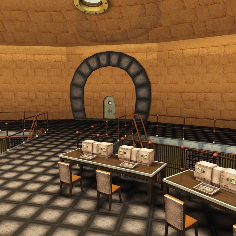 Elf Science Steampunk Lab for Poser by N/A