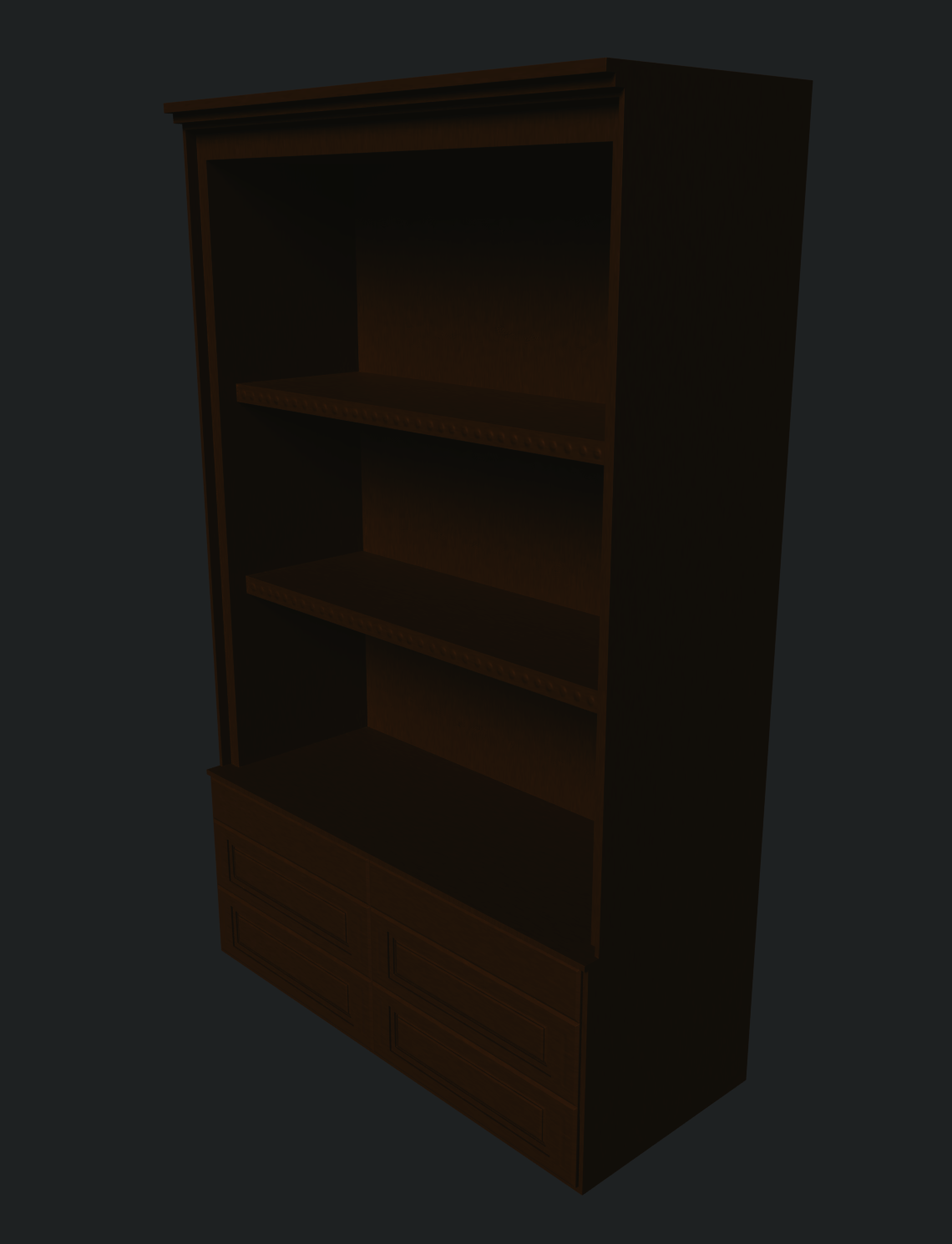 Simple beveled shelf  - Extended License by N/A