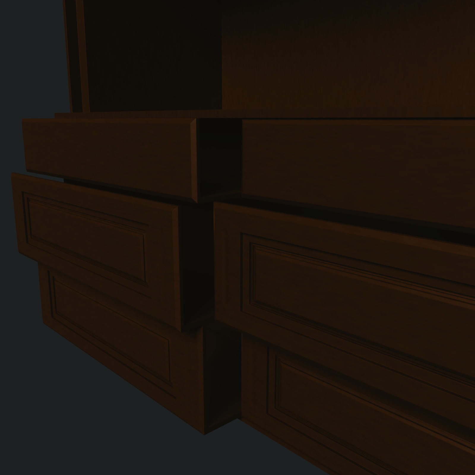 Simple beveled shelf  - Extended License by N/A