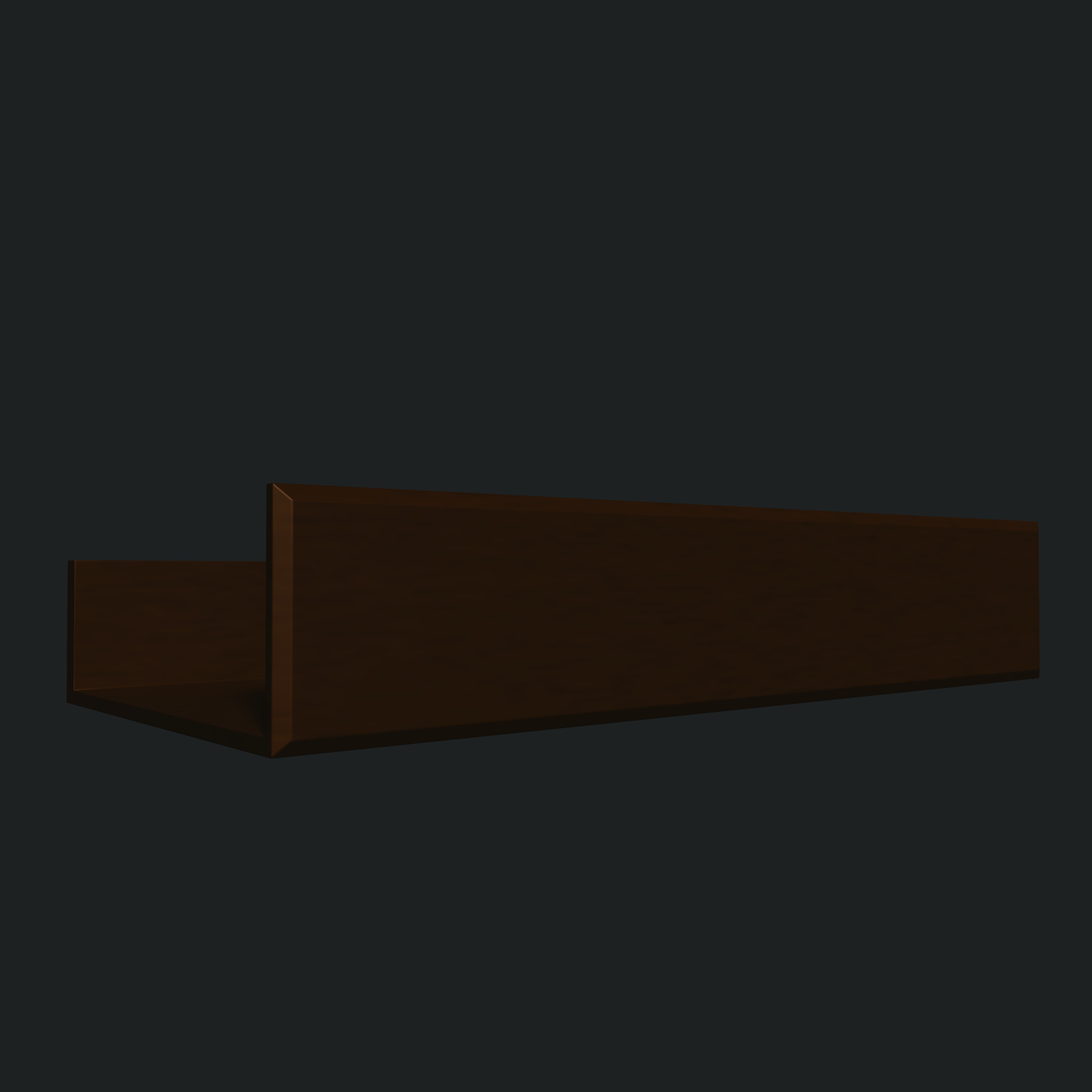 Simple beveled shelf  - Extended License by N/A