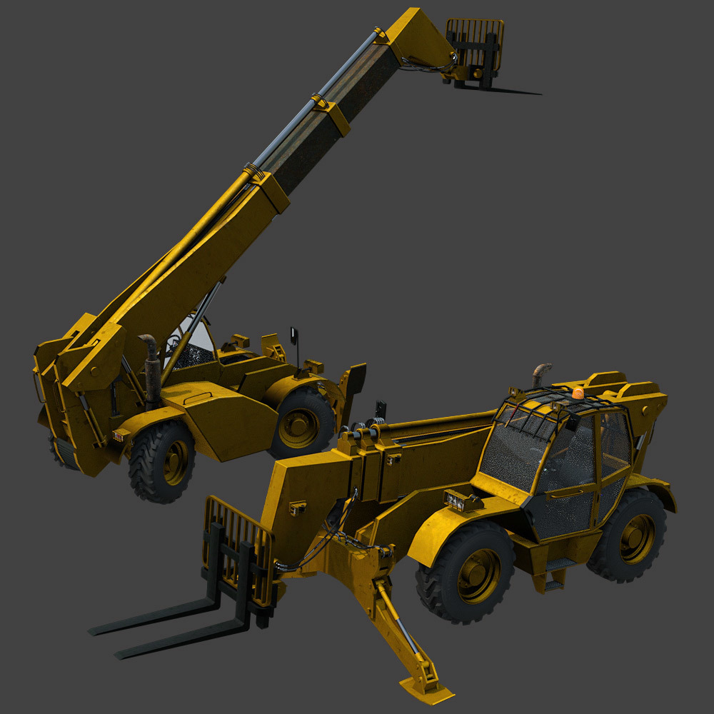 POWER CIRCUS VEHICLES for DS Iray by N/A