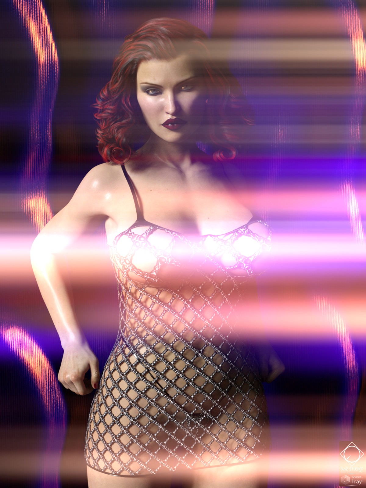 Foxy Lady for Little Black Minx G8F by N/A