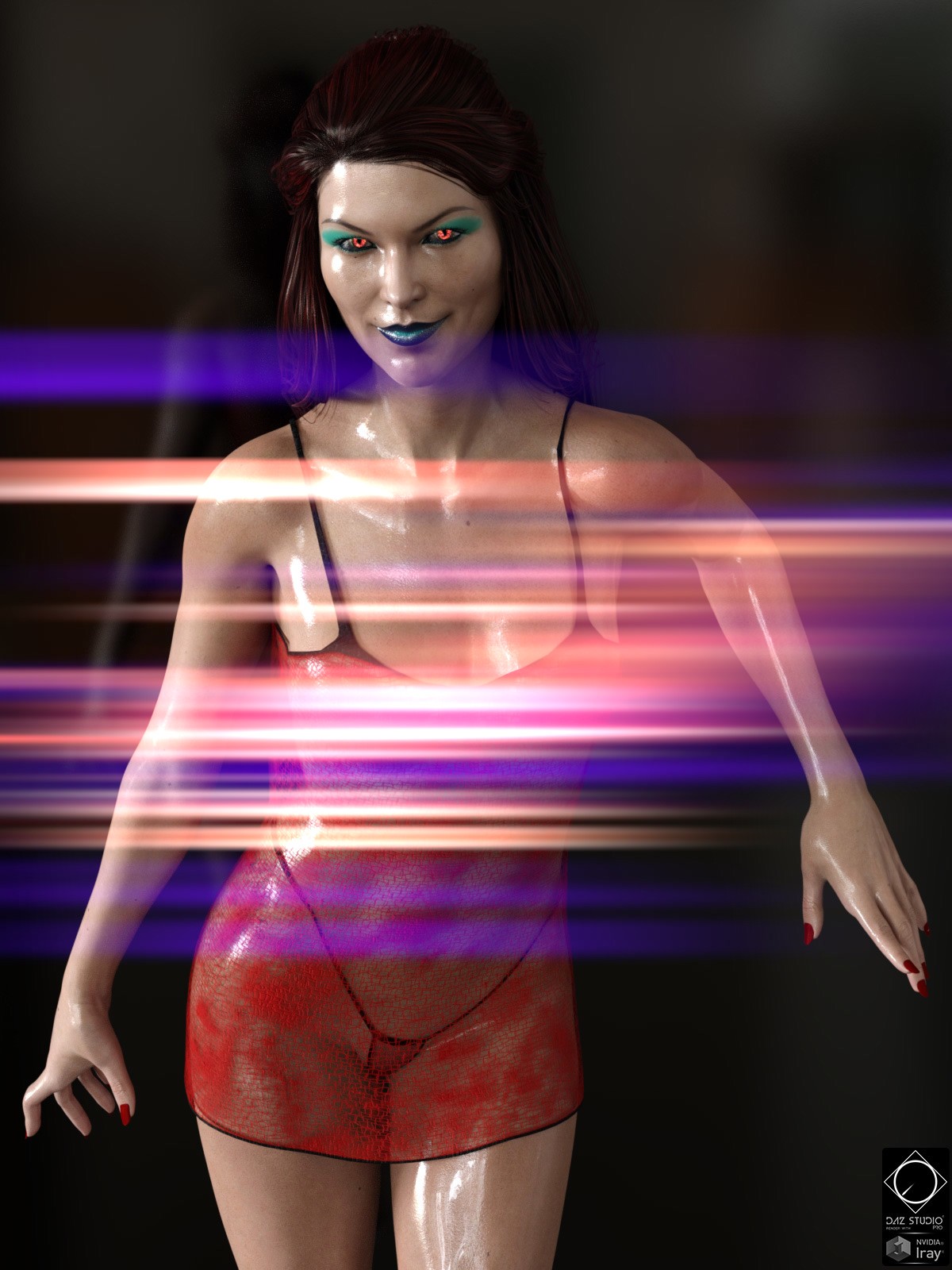 Foxy Lady for Little Black Minx G8F by N/A