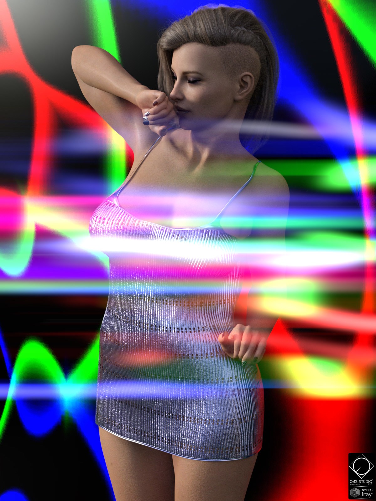 Foxy Lady for Little Black Minx G8F by N/A