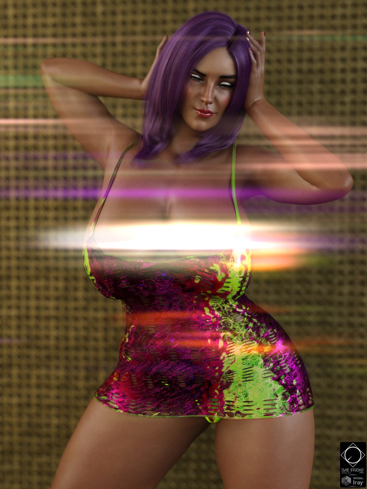 Foxy Lady for Little Black Minx G8F by N/A