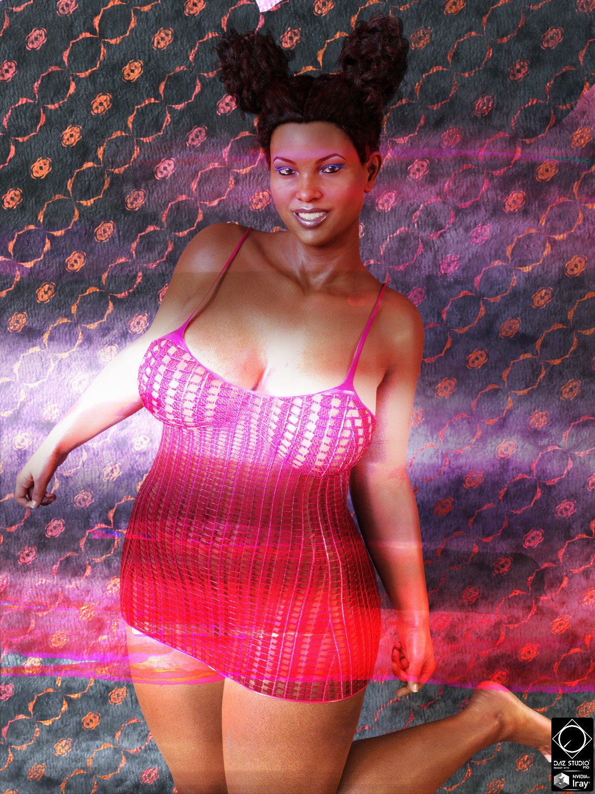 Foxy Lady for Little Black Minx G8F by N/A