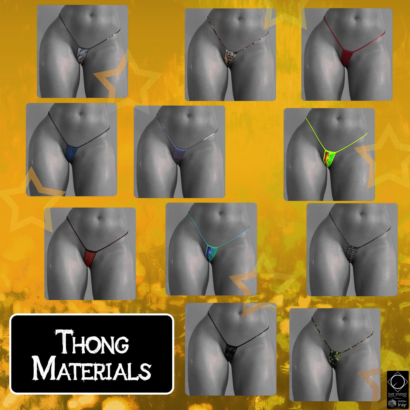 Foxy Lady for Little Black Minx G8F by N/A