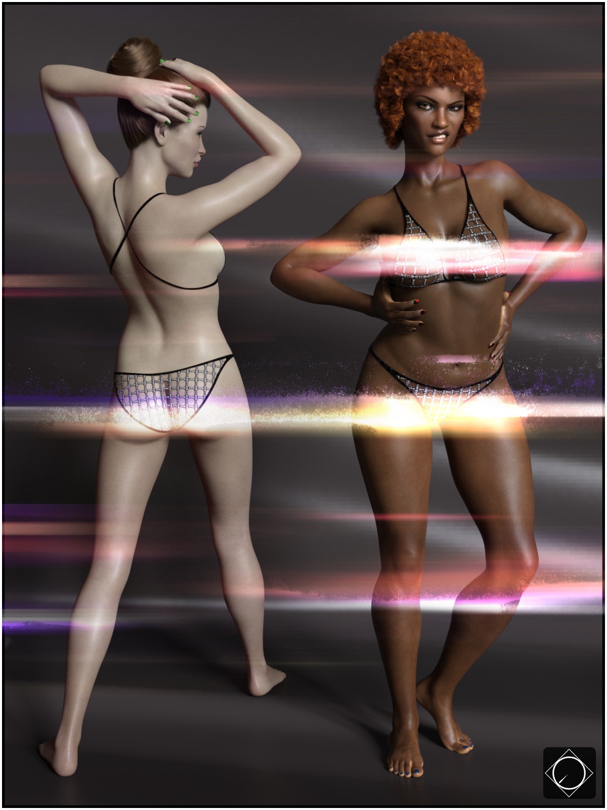 Lady Dynamite for Vision Bikini G8F by N/A
