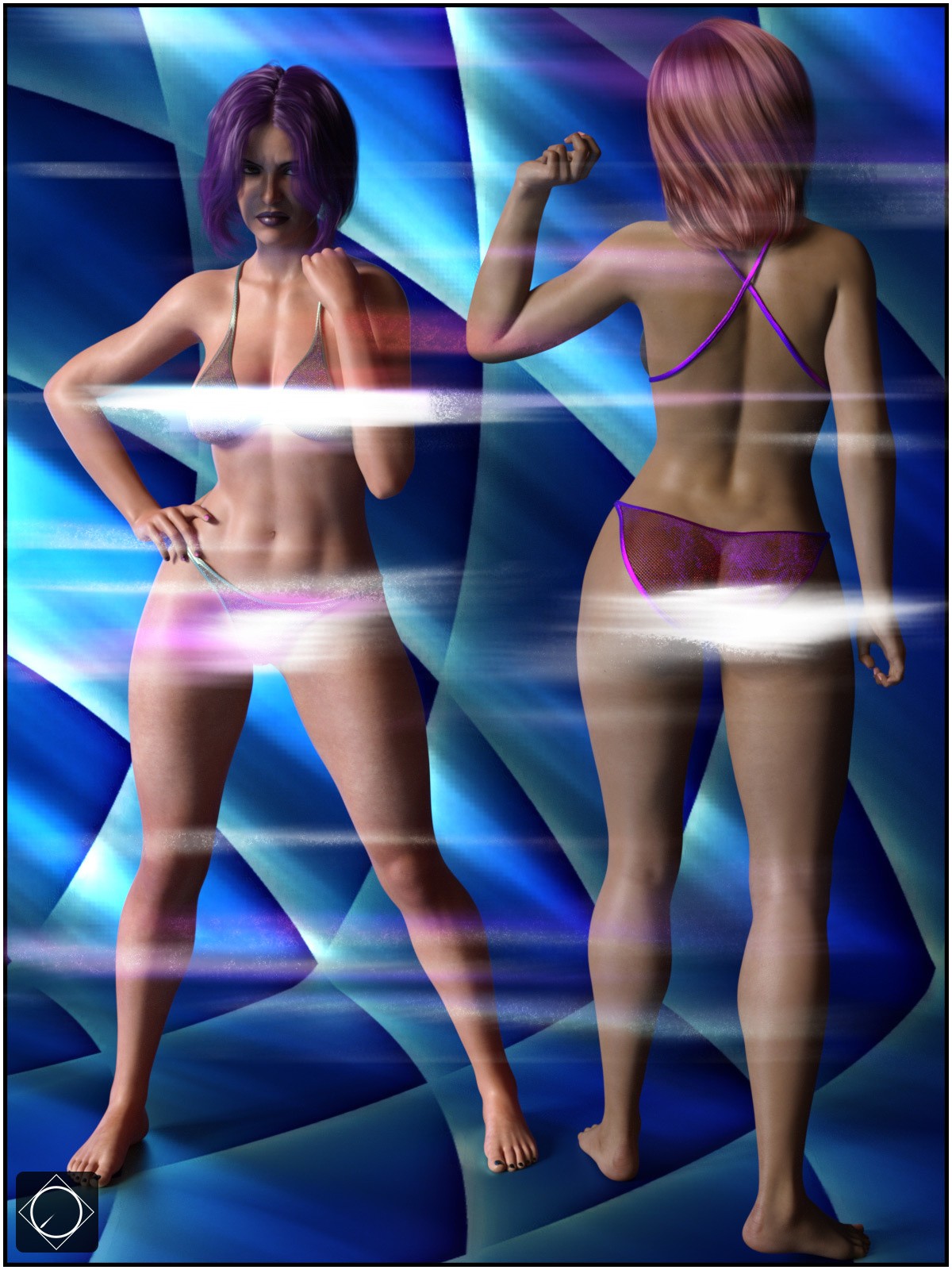 Lady Dynamite for Vision Bikini G8F by N/A