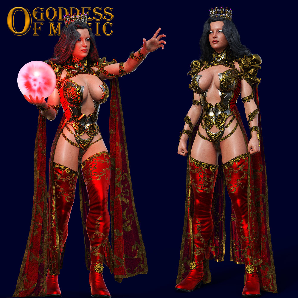 Goddess Of Magic for G8 females by N/A