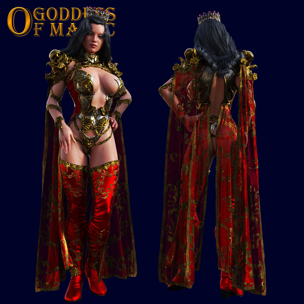 Goddess Of Magic for G8 females by N/A