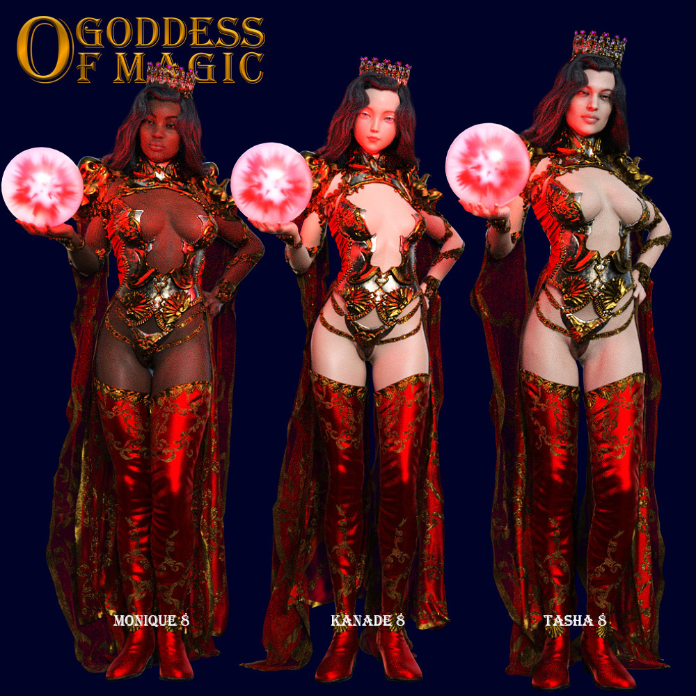 Goddess Of Magic for G8 females by N/A
