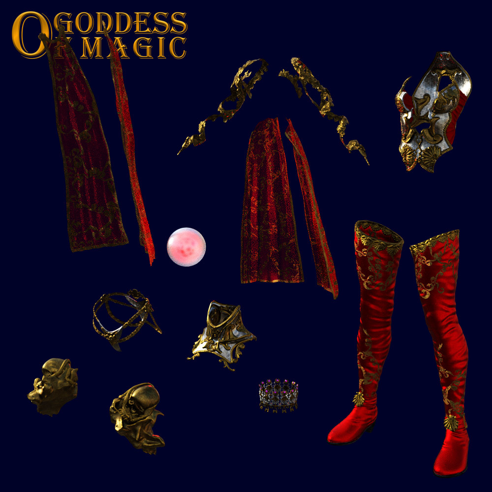 Goddess Of Magic for G8 females by N/A