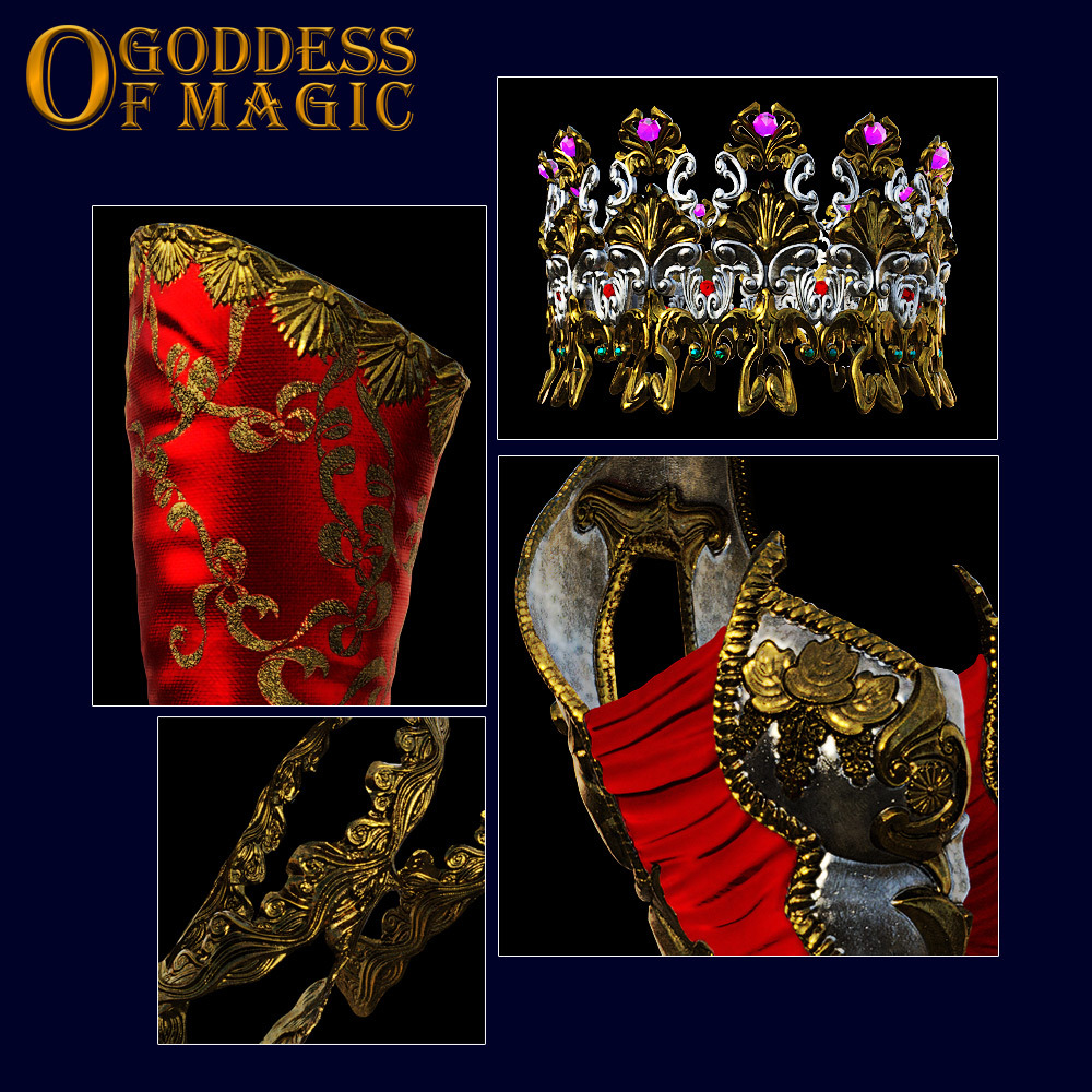 Goddess Of Magic for G8 females by N/A