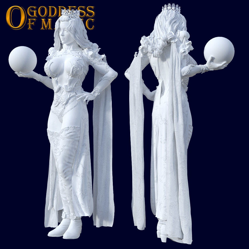 Goddess Of Magic for G8 females by N/A