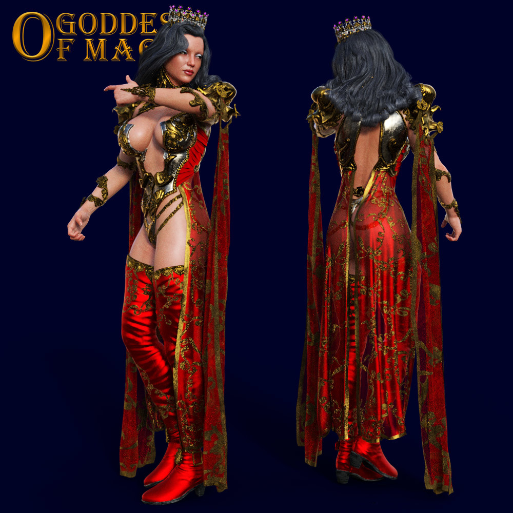 Goddess Of Magic for G8 females by N/A