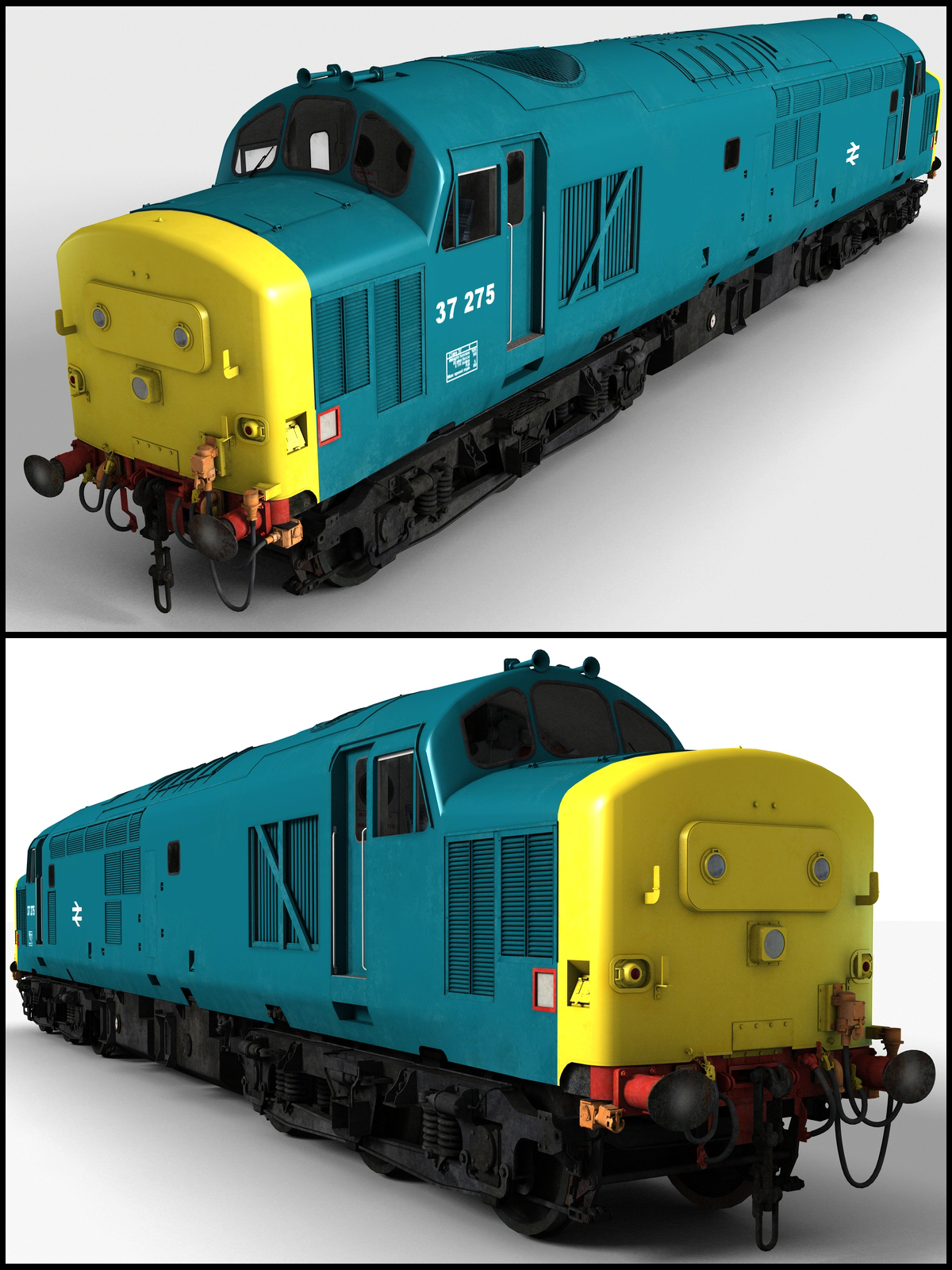 Class 37 Diesel Locomotive - Extended License by N/A