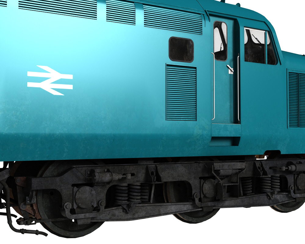 Class 37 Diesel Locomotive - Extended License by N/A