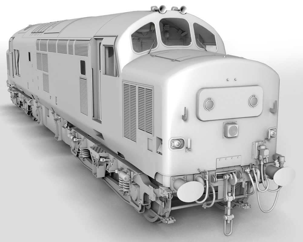 Class 37 Diesel Locomotive - Extended License by N/A