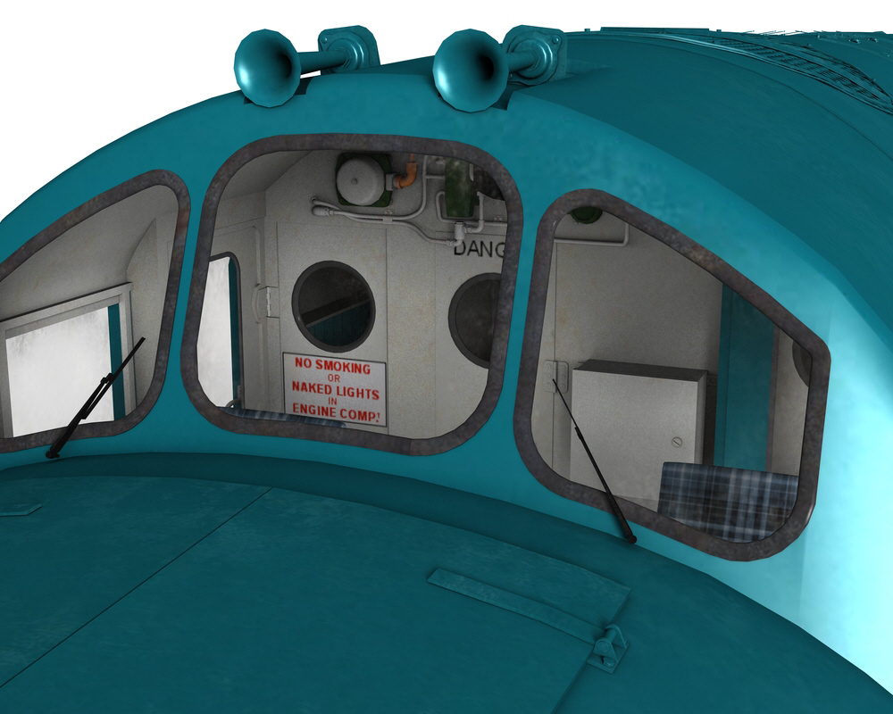 Class 37 Diesel Locomotive - Extended License by N/A