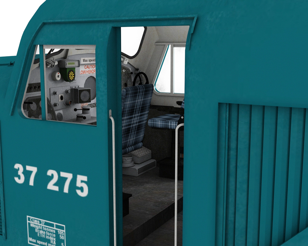 Class 37 Diesel Locomotive - Extended License by N/A