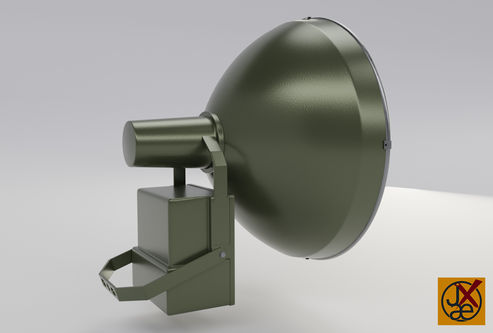 Spotlight. High Poly - Extended LIcense by N/A
