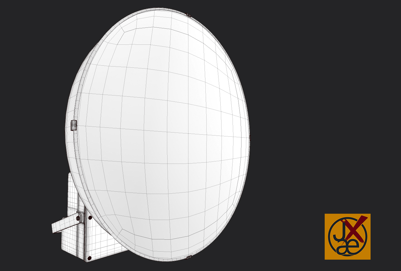Spotlight. High Poly - Extended LIcense by N/A
