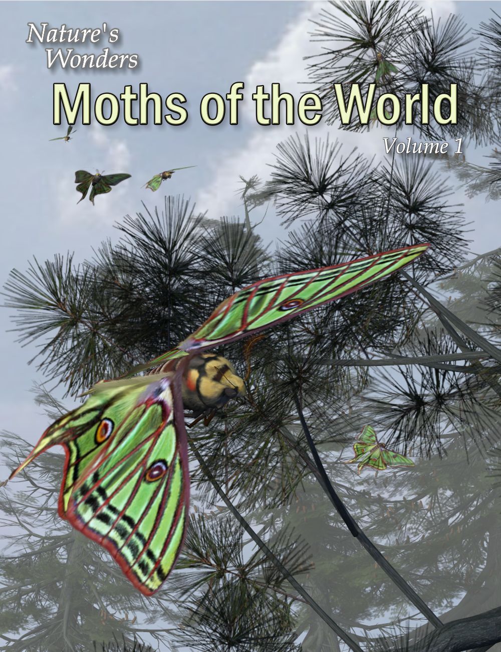 Nature's Wonders Moths of the World Vol. 1 by N/A