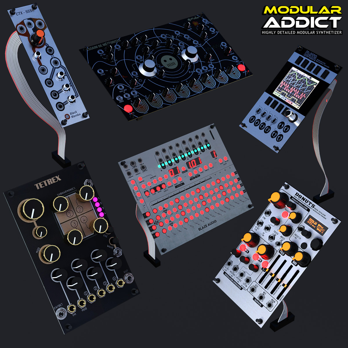 Modular Addict for DS Iray by N/A