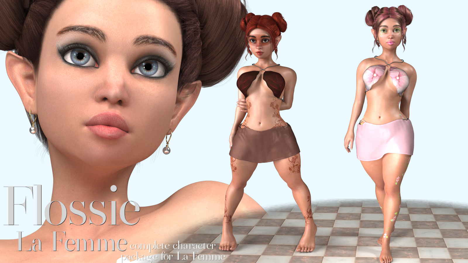 Flossie_La Femme by N/A