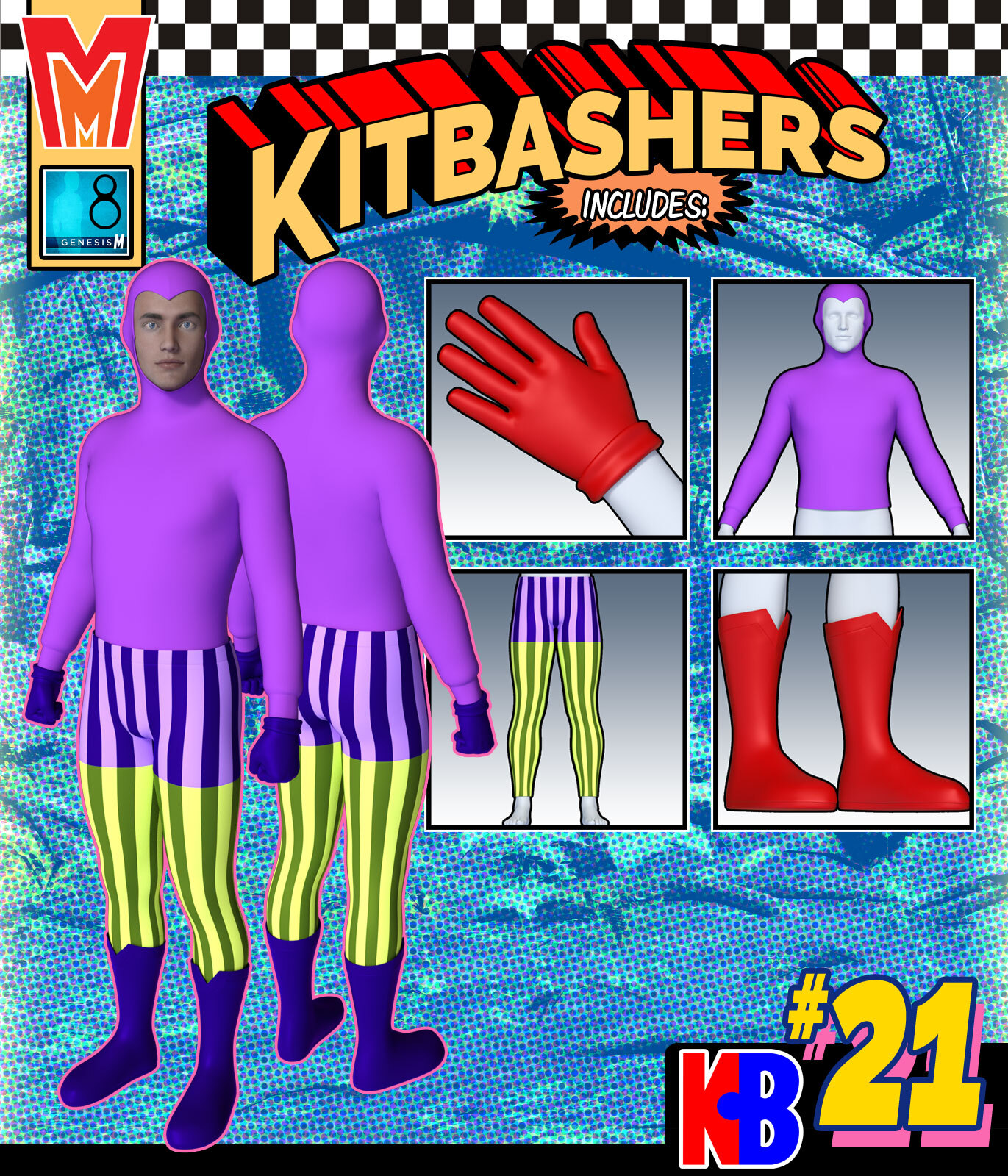 Kitbashers 021 MMG8M