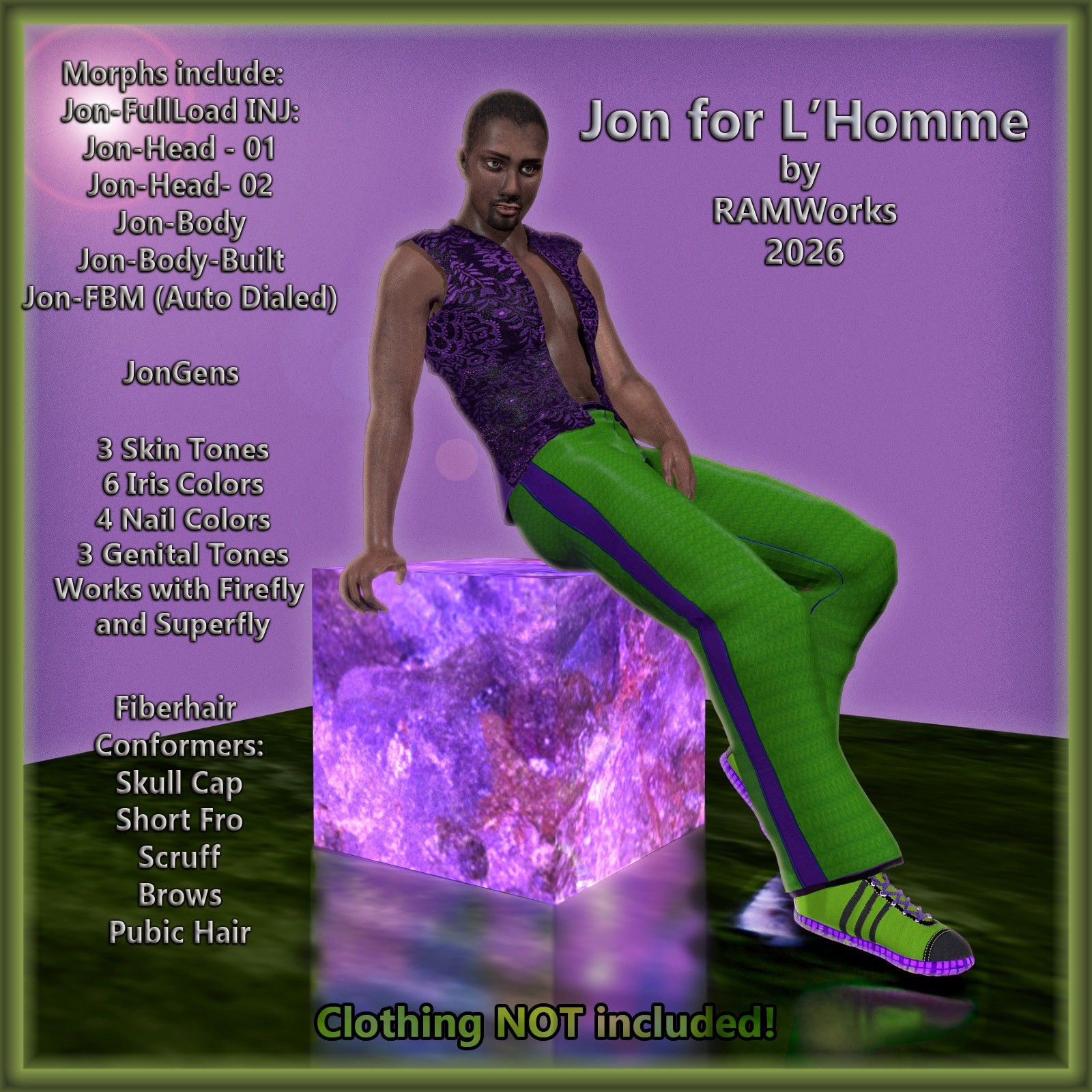 Jon for L'Homme by N/A