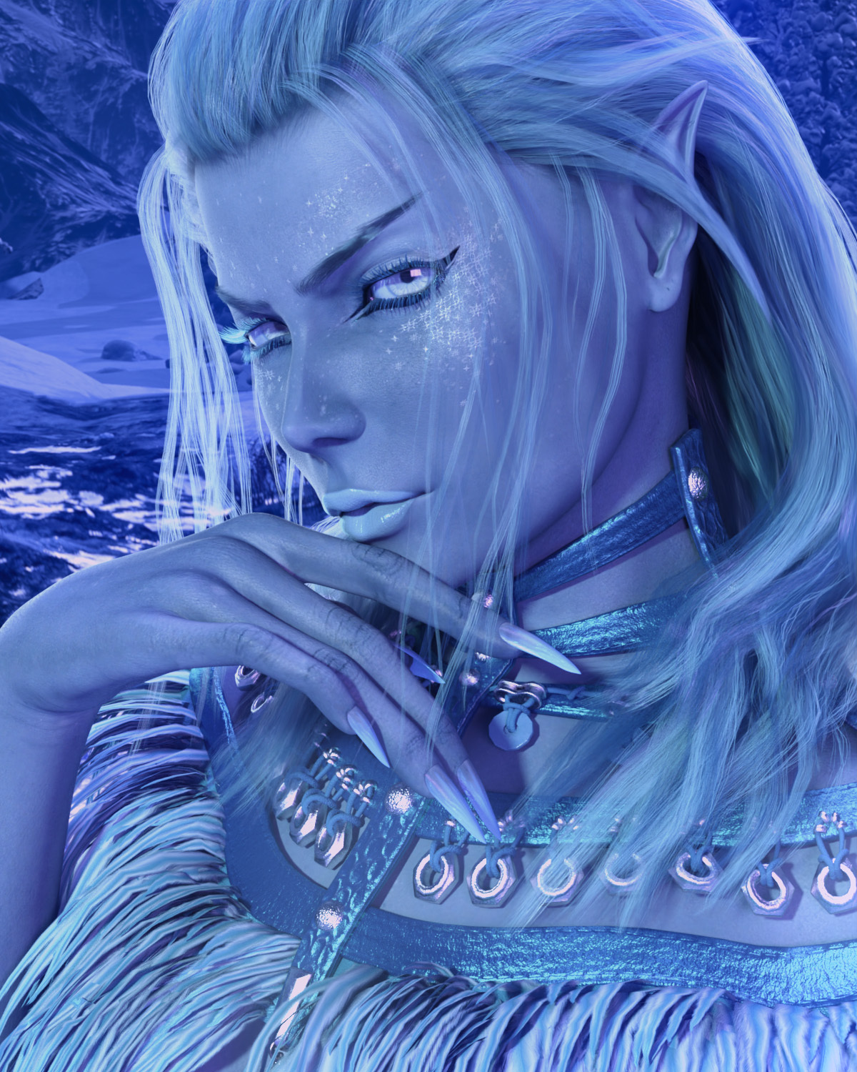 Yumea For Genesis 8 And 8 1 Female 3D Figure Assets LexaKiness