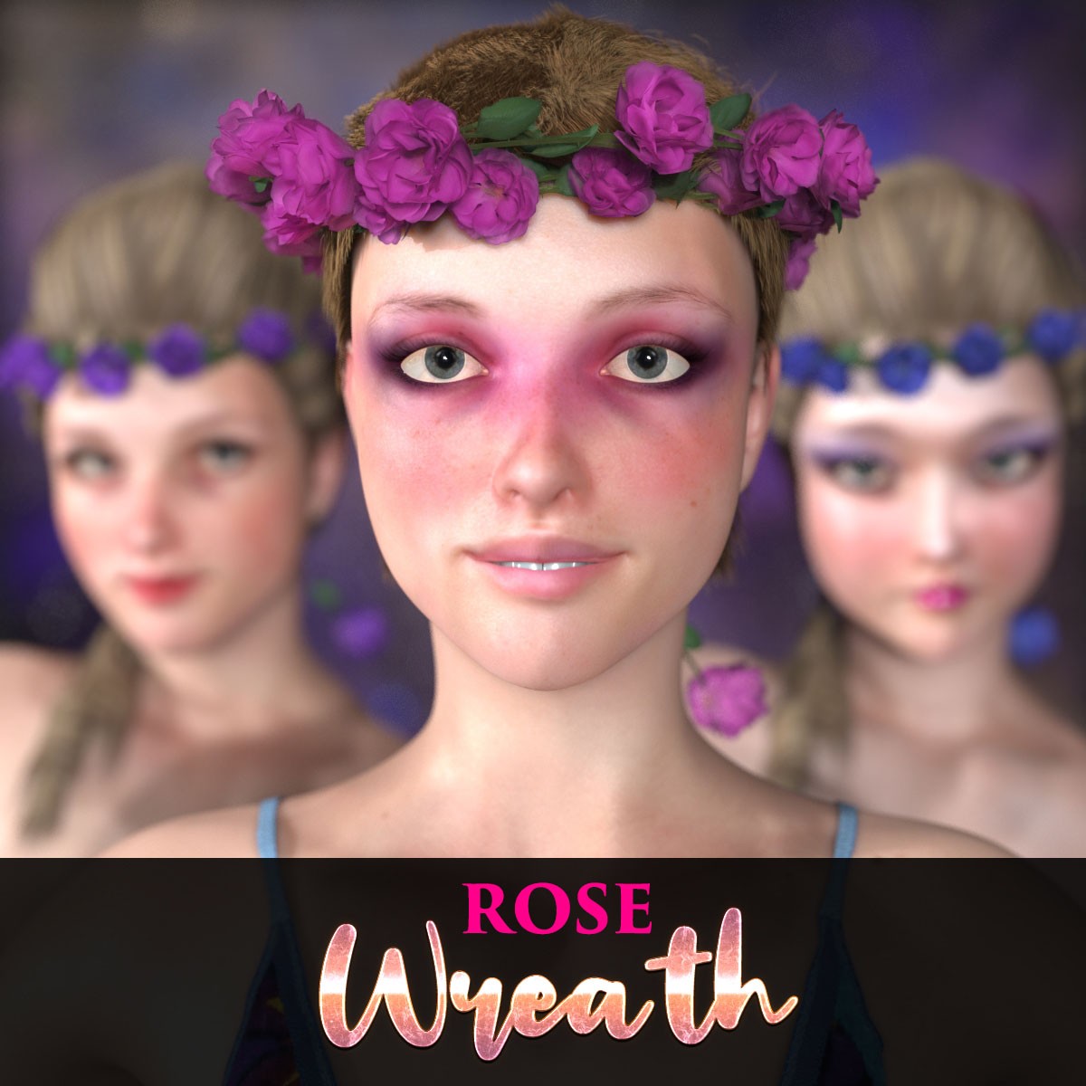 Rose Wreath for V4 and La Femme by N/A