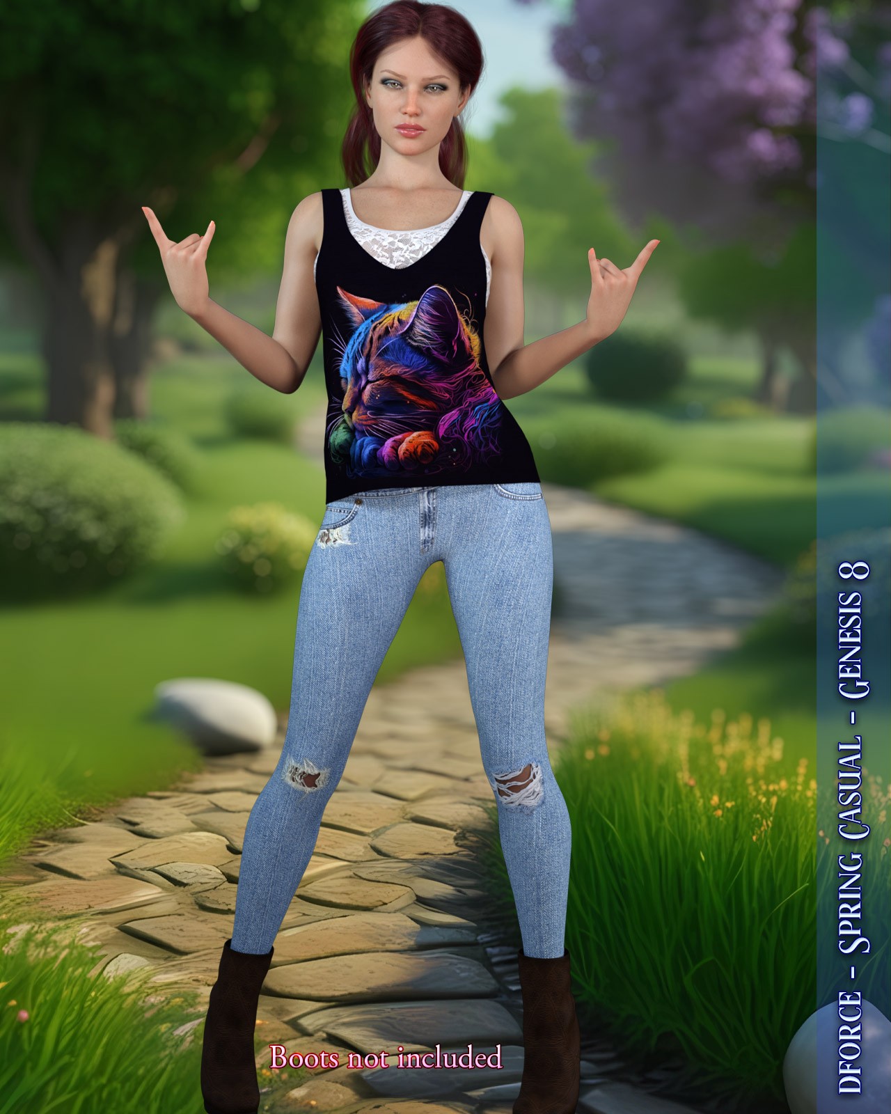 dforce - Spring Casual - Genesis 8 by N/A