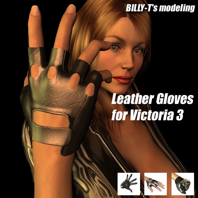 Leather Gloves for Victoria 3