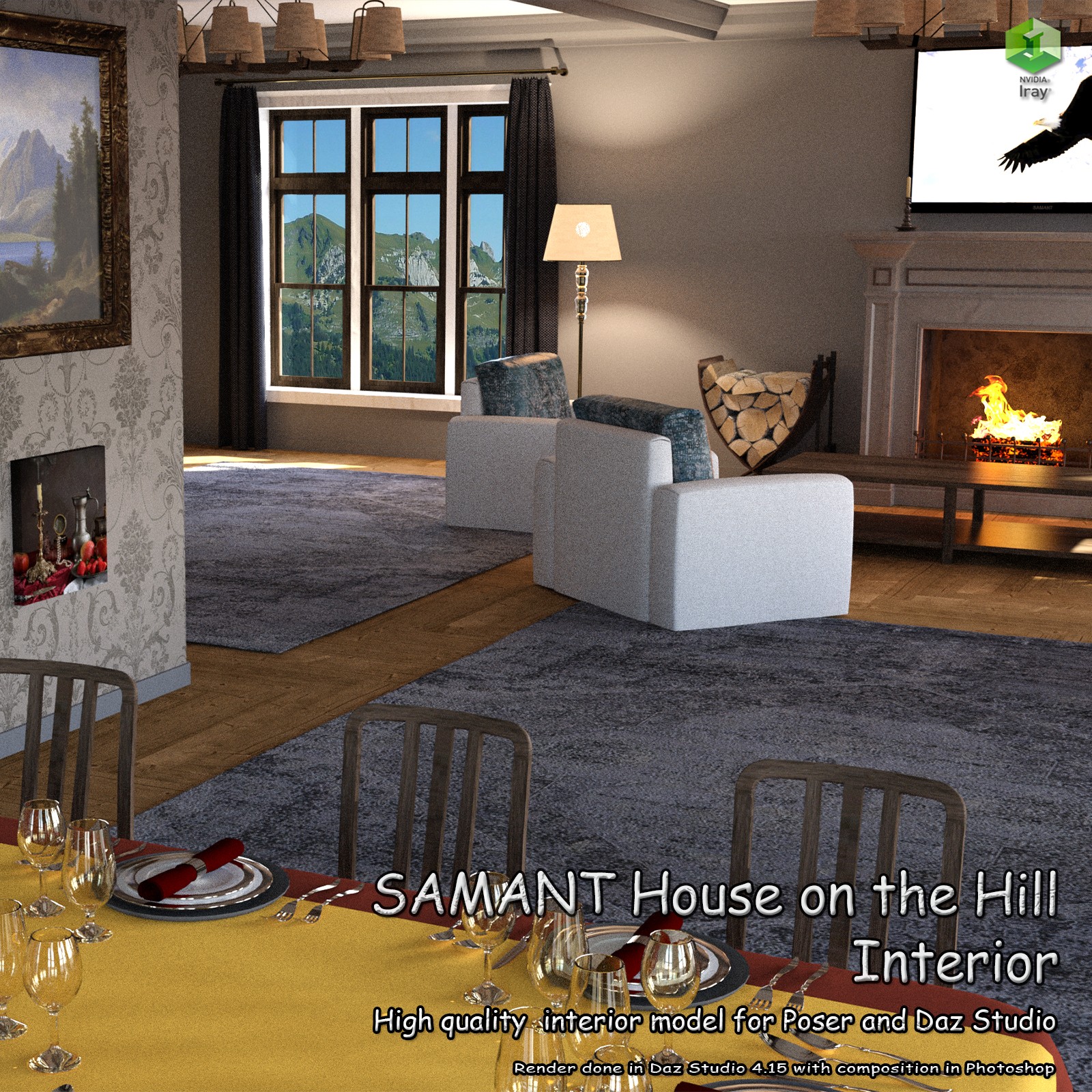 SAMANT House On The Hill Interior SAMANT House On The Hill Interior