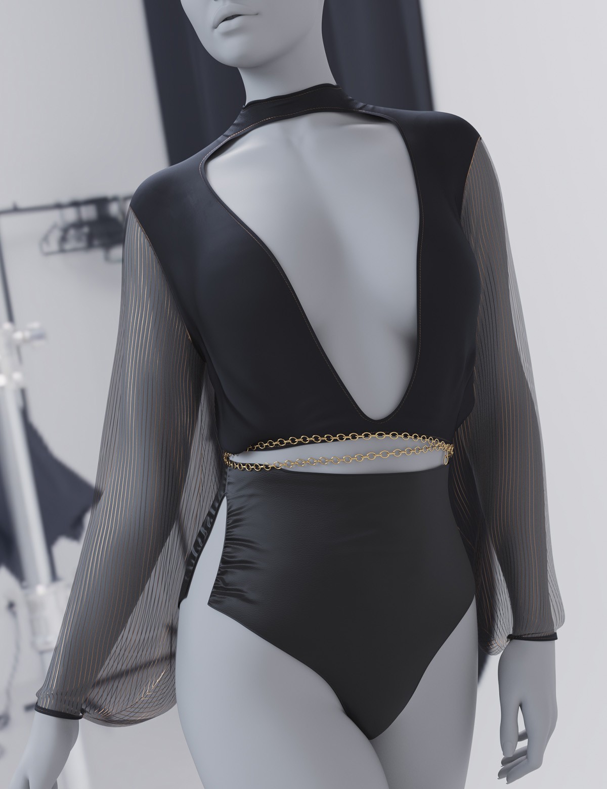 dForce Affinity Outfit Genesis 8-8.1F and G9 by N/A