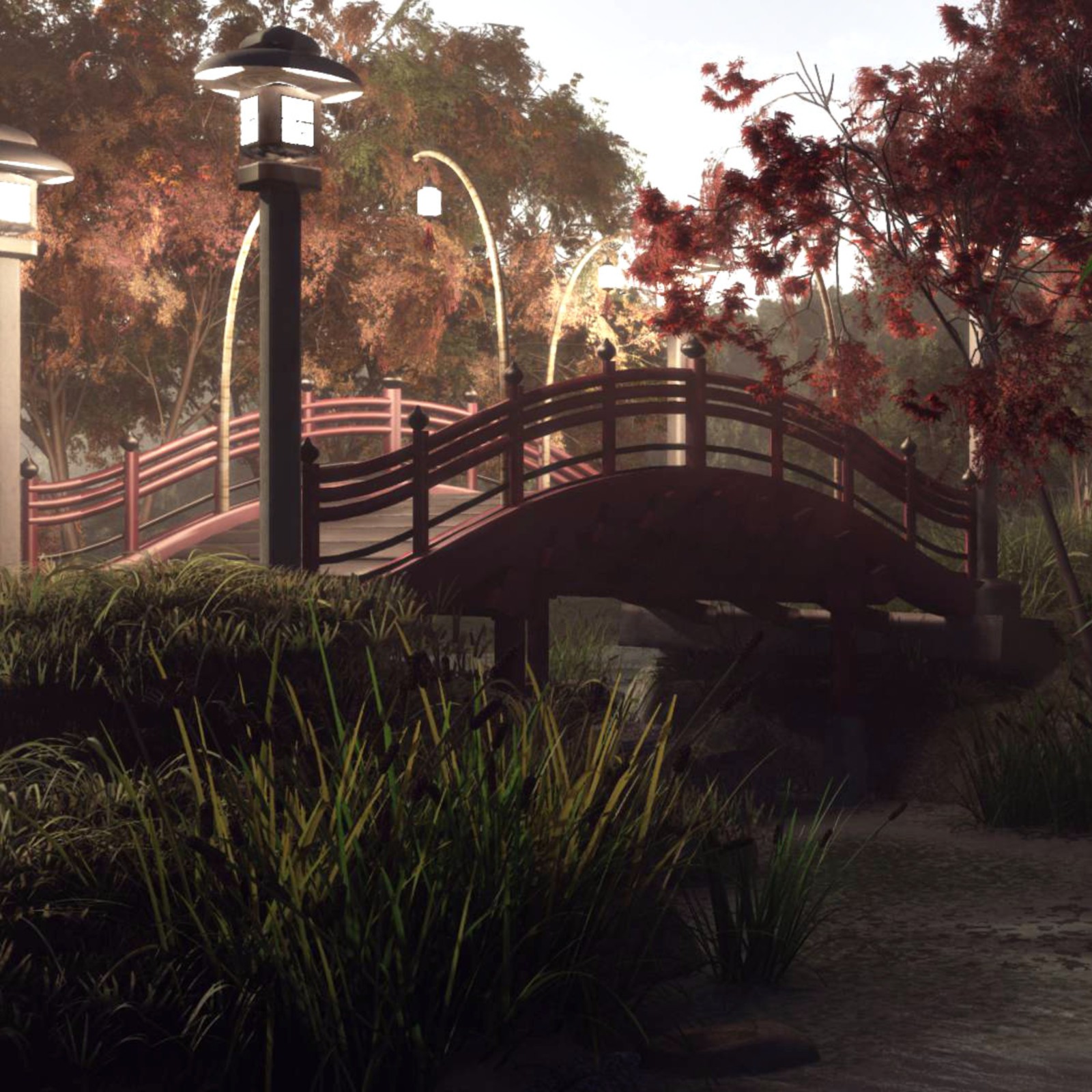 EVERYPlant Japanese Bridge for Vue by N/A