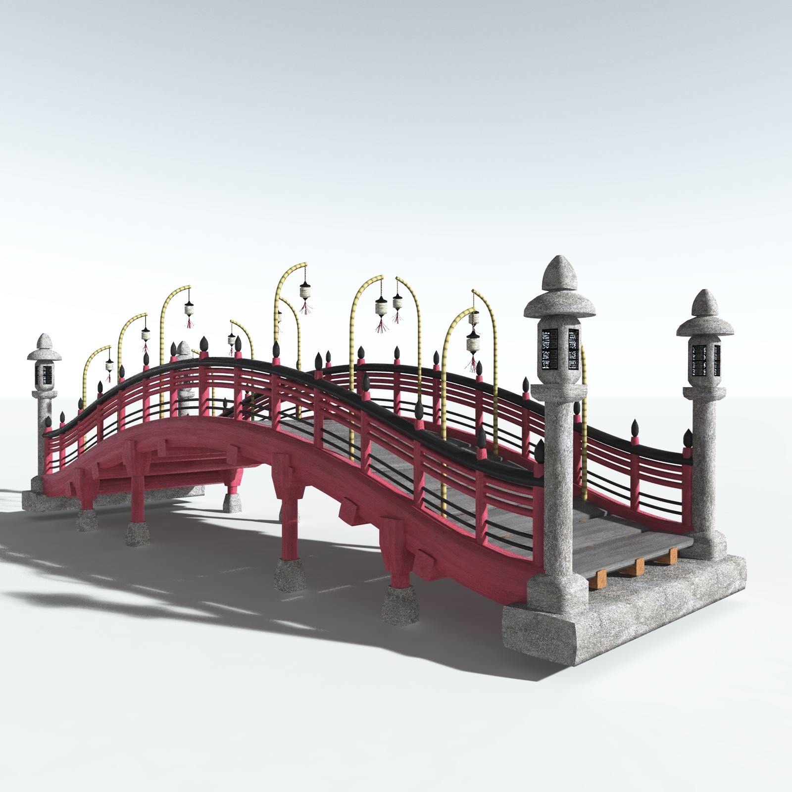 EVERYPlant Japanese Bridge for Vue by N/A
