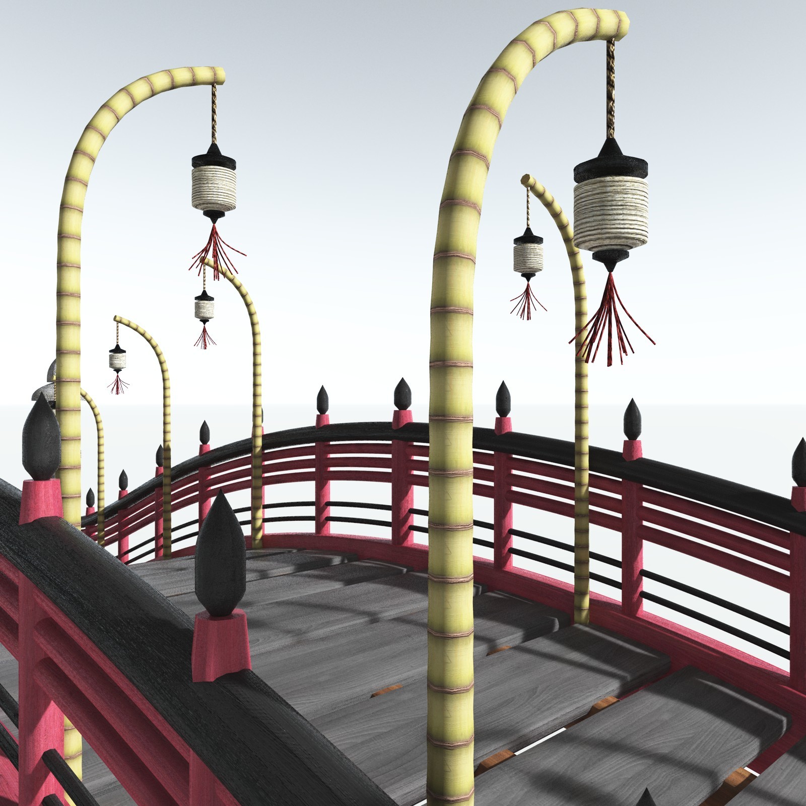 EVERYPlant Japanese Bridge for Vue by N/A