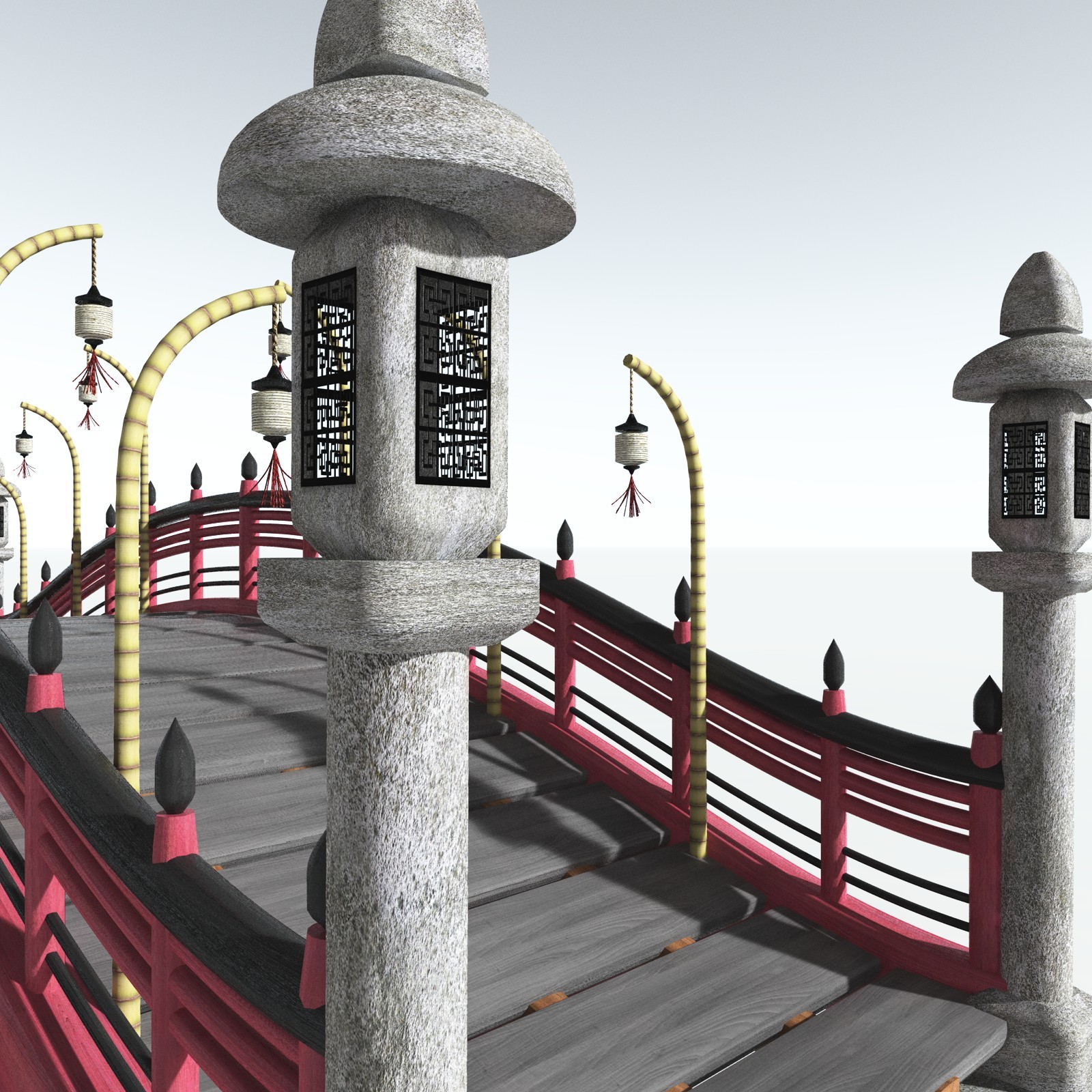 EVERYPlant Japanese Bridge for Vue by N/A