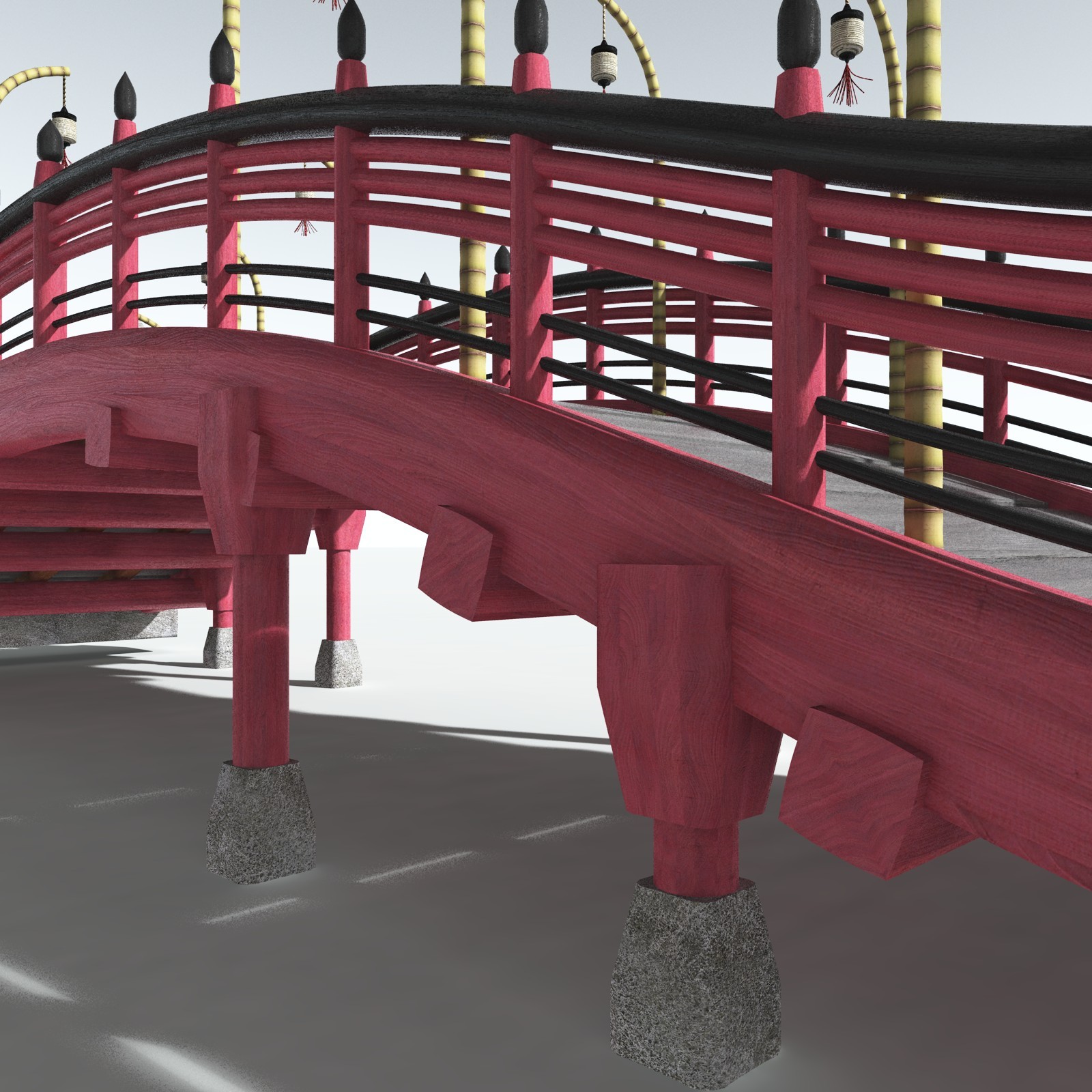 EVERYPlant Japanese Bridge for Vue by N/A