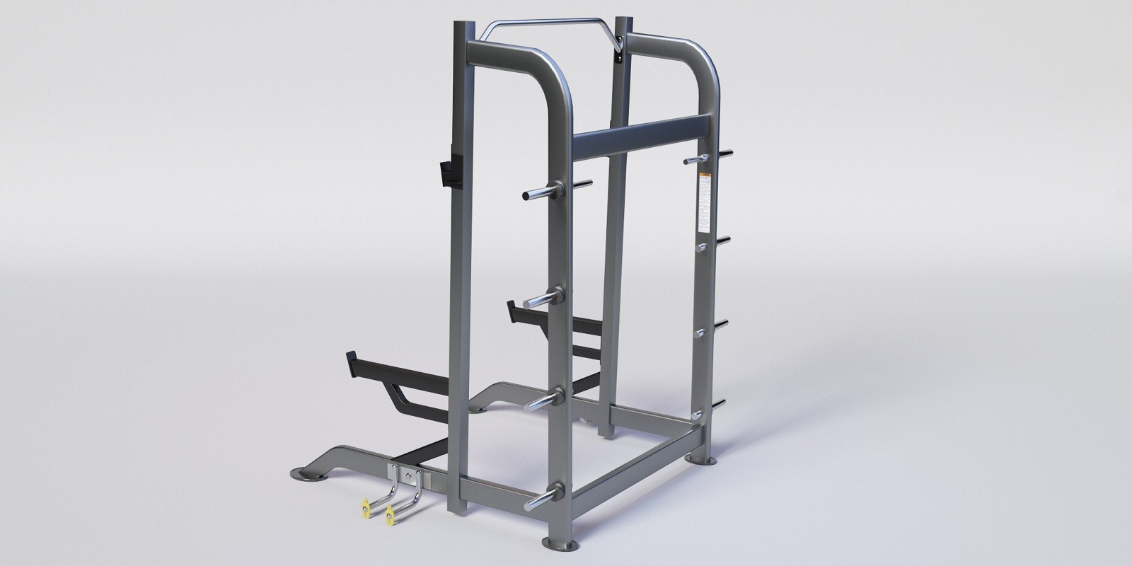 HALF RACK WITH PLATE HOLDERS by N/A