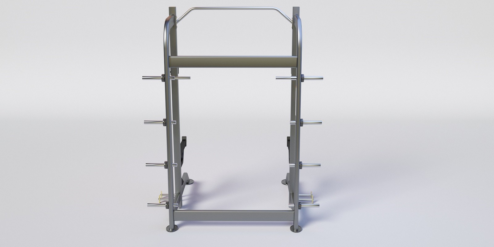 HALF RACK WITH PLATE HOLDERS by N/A