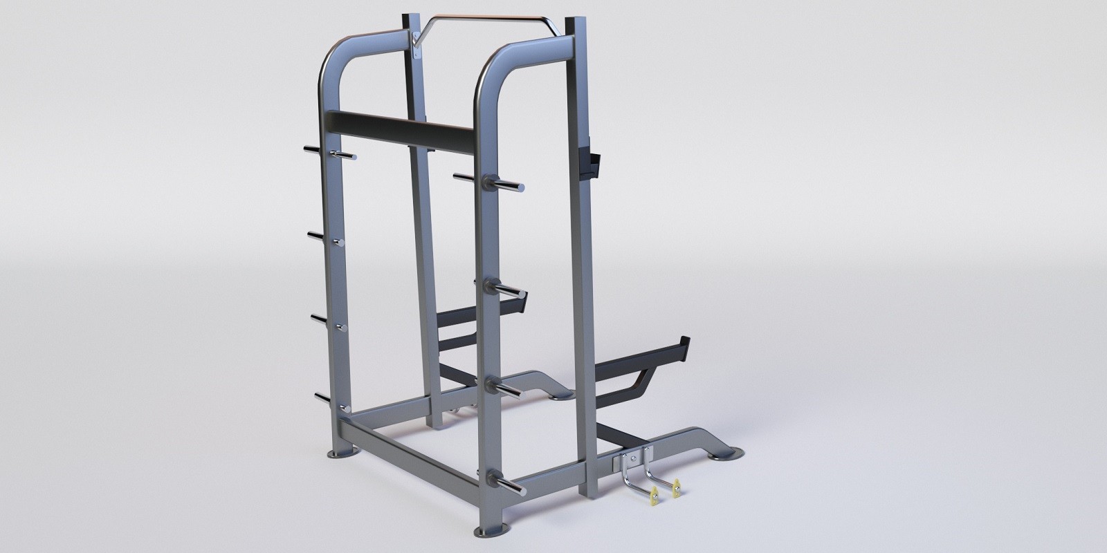 HALF RACK WITH PLATE HOLDERS by N/A