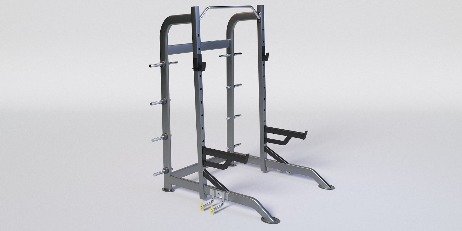 HALF RACK WITH PLATE HOLDERS by N/A