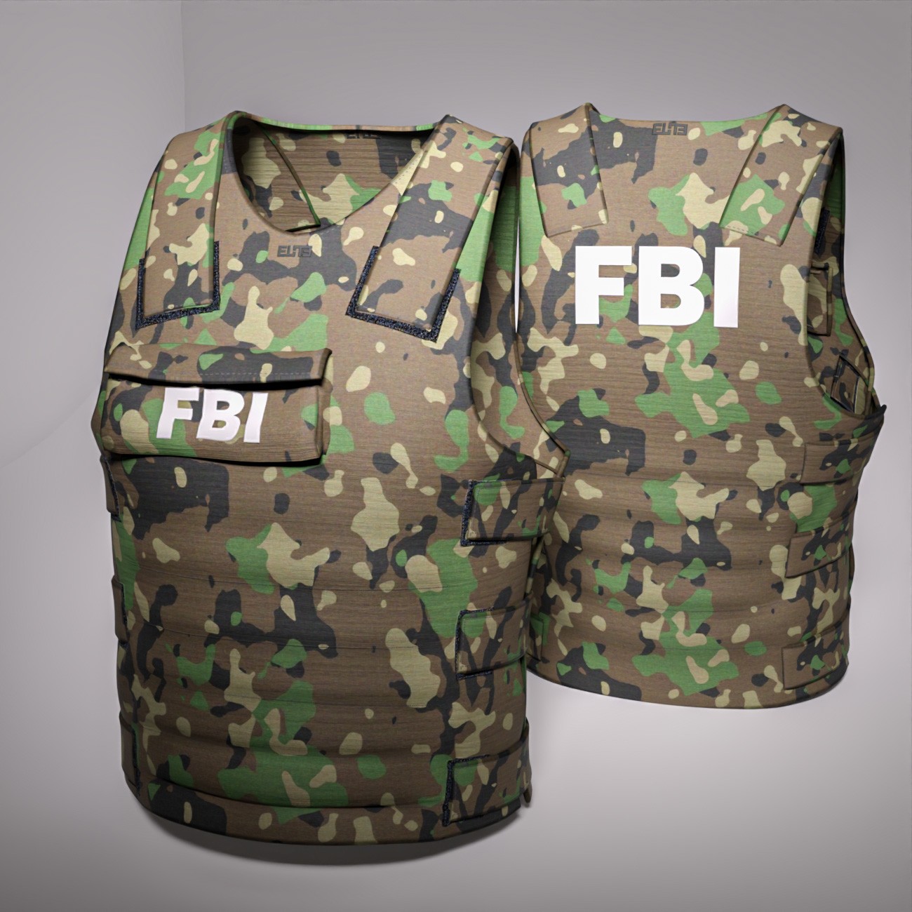 EliteDZ_Lightweight Bulletproof Vest G8M by N/A