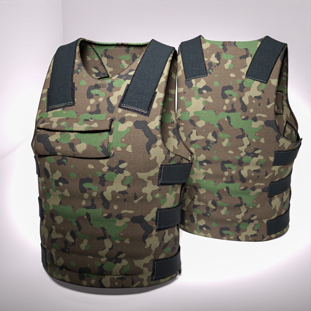 EliteDZ_Lightweight Bulletproof Vest G8M by N/A