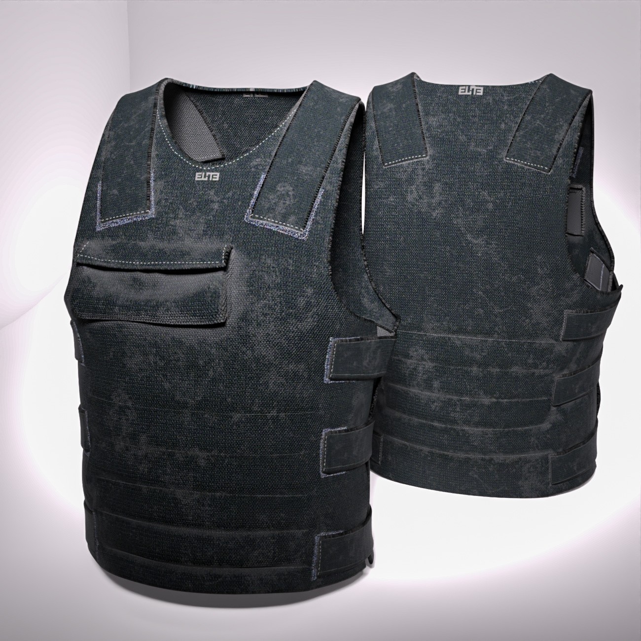 EliteDZ_Lightweight Bulletproof Vest G8M by N/A